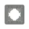 Минифото #2 товара Рамка стеклянная FRM-OMALI-SFGS-1-GR (Arlight, -)