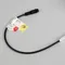 Минифото #3 товара Светодиодная лента герметичная WAVE-SIDE-PU-A120-06x12mm 24V Warm2700 (8 W/m, IP68, 3m, wire x1) (Arlight, Вывод прямой, 3 года)