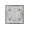 Минифото #3 товара INTELLIGENT ARLIGHT Кнопочная панель DALI-201-23-1G-2SC-RGBW-DT8-IN Silver (BUS, Frame) (IARL, IP20 Металл, 3 года)