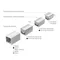 Минифото #5 товара Профиль LINE-3535-TRAY-2000 ANOD (Arlight, Алюминий)