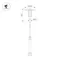 Минифото #2 товара Светильник OXOR-SHADL-С-500x600-50W Day4000 (BK, 120 deg, 230V) IP65 (Arlight, IP65 Металл, 3 года)