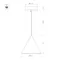 Минифото #3 товара Светильник SP-MAKOTO-R180-10W Warm2700 (BK, 36 deg, 230V, TRIAC) (Arlight, IP20 Металл, 3 года)