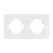Минифото #2 товара Рамка стеклянная FRM-OMALI-SFGS-2-WH (Arlight, -)