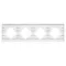 Минифото #3 товара Рамка пластиковая FRM-PERIO-PL-4-WH (Arlight, -)