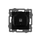 Минифото #2 товара Механизм компьютерной розетки SCT-MPC1-PL-BK-V (RJ-45, CAT6) (Arlight, -)