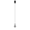 Минифото #1 товара Держатель трека ART-APRIORI-HOLDER-HANG-TUBE-L1500 (BK) (Arlight, IP20 Металл, 3 года)