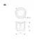 Минифото #6 товара Светильник ALT-LODESTAR-HANDRAIL-R27-1.5W Warm3000 (SL, 30x60 deg, 12-24V) (Arlight, IP67 Металл, 3 года)