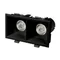 Минифото #1 товара Светильник MS-FLOW-BUILT-S157x85-2x6W Warm3000 (BK, 55 deg, 230V) (Arlight, IP20 Металл, 5 лет)