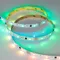 Минифото #1 товара Светодиодная лента SPI-5000-AM 12V RGB (5060, 150 LED x3, 1804) (Arlight, Открытый, IP20)