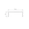 Минифото #2 товара Экран SL-W68-2000 OPAL (Arlight, Пластик)