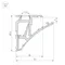 Минифото #4 товара Профиль SHELF-620-2000-SET ANOD (Arlight, Алюминий)