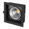 Минифото #1 товара Светильник CL-KARDAN-S152x152-25W Warm3000 (BK-BK, 30 deg) (Arlight, IP20 Металл, 3 года)