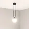 Минифото #2 товара Светильник SP-BEADS-HANG-U-R130-10W Day4000 (BK, 275 deg, 230V) (Arlight, IP20 Металл, 5 лет)