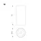 Минифото #4 товара Светильник SP-GABI-SURFACE-R60-12W Warm3000 (WH, 36 deg, 230V) (Arlight, IP40 Металл, 5 лет)