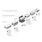 Минифото #5 товара Профиль WALL-2228-2000 ANOD BLACK (Arlight, Алюминий)