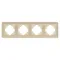 Минифото #3 товара Рамка алюминиевая FRM-AKIRY-SFAL-4-GD (Arlight, -)