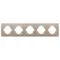 Минифото #3 товара Рамка пластиковая FRM-PERIO-PL-5-GD (Arlight, -)