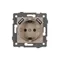 Минифото #3 товара Механизм розетки с USB зарядкой SCT-MUAA-PL-GD-V (250V, 16A) (Arlight, -)
