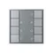 Минифото #2 товара INTELLIGENT ARLIGHT Кнопочная панель DALI-201-23-1G-2SC-RGBW-DT8-IN Silver (BUS, Frame) (IARL, IP20 Металл, 3 года)