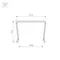 Минифото #2 товара Профиль гибкий WPH-FLEX-1212-1000  (Arlight, Сталь)