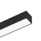 Минифото #1 товара Светильник SP-LINE-5050-L960-32W Warm3000 (RAL9005, 120 deg, 230V) IP33 (Arlight, Металл)