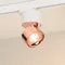 Минифото #1 товара Светильник SP-PLURIO-TRACK-4TR-R77-9W Warm3000 (WH-COP, 36 deg, 230V) (Arlight, IP20 Металл, 3 года)