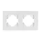Минифото #3 товара Рамка пластиковая FRM-PERIO-PL-2-WH (Arlight, -)