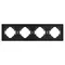 Минифото #2 товара Рамка пластиковая FRM-TENDO-PL-4-GR (Arlight, -)
