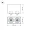 Минифото #6 товара Светильник SP-CUBUS-S100x200-2x11W Warm3000 (BK, 40 deg, 230V) (Arlight, IP20 Металл, 3 года)