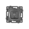 Минифото #3 товара Механизм компьютерной розетки SCT-MPC1-PL-GR-V (RJ-45, CAT6) (Arlight, -)
