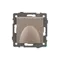 Минифото #3 товара Механизм розетки влагозащищённый SCT-MCP-PL-GD-V (250V, 16A) (Arlight, -)