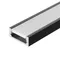 Минифото #1 товара Профиль MIC-2000 ANOD Black (Arlight, Алюминий)