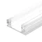 Минифото #3 товара Профиль STRETCH-41-CEIL-CENTER-2000 WHITE (Arlight, Алюминий)
