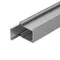 Минифото #2 товара Профиль BOX60-SIDE-2000 ANOD (Arlight, Алюминий)