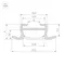 Минифото #3 товара Профиль TK-F-2000 (CT) ANOD (Arlight, Алюминий)