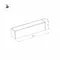 Минифото #6 товара Светильник MAG-FLAT-45-L405-12W Warm3000 (WH, 100 deg, 24V) (Arlight, IP20 Металл, 5 лет)