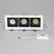 Минифото #2 товара Светильник CL-KARDAN-S260x102-3x9W Warm (WH-BK, 38 deg) (Arlight, IP20 Металл, 3 года)