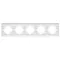 Минифото #2 товара Рамка пластиковая FRM-PERIO-PL-5-WH (Arlight, -)