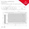 Минифото #2 товара Блок питания HTS-200-36-FA (36V, 5.9A, 212W) (Arlight, IP20 Сетка, 3 года)