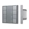 Минифото #1 товара INTELLIGENT ARLIGHT Кнопочная панель DALI-201-23-4G-DIM-DT6-IN Silver (BUS, Frame) (IARL, IP20 Металл, 3 года)