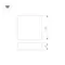 Минифото #7 товара Светильник IM-QUADRO-EMERGENCY-3H-S350x350-33W Warm3000 (WH, 120 deg, 230V) (Arlight, IP40 Металл, 2 года)