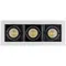Минифото #4 товара Светильник CL-KARDAN-S260x102-3x9W Warm (WH-BK, 38 deg) (Arlight, IP20 Металл, 3 года)