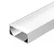 Минифото #1 товара Профиль с экраном ALU-POWER-W80N-2000 ANOD+FROST (Arlight, Алюминий)