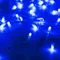 Минифото #1 товара Светодиодная гирлянда ARD-STRING-CLASSIC-10000-BLUE-100LED-MILK-FLASH Blue (230V, 7W) (Ardecoled, IP65)
