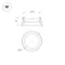Минифото #2 товара Корпус PLURIO-BASE-BUILT-R77 (BK, 1-2, 200mA) (Arlight, IP20 Металл, 3 года)