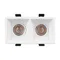 Минифото #3 товара Светильник MS-FLOW-BUILT-S157x85-2x6W Warm3000 (WH, 55 deg, 230V) (Arlight, IP20 Металл, 5 лет)