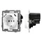 Минифото #1 товара Механизм розетки с быстрой USB зарядкой SCT-MUAC-PL-WH-V (250V, 16A) (Arlight, -)