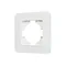 Минифото #1 товара Рамка стеклянная FRM-OMALI-GS-1-WH (Arlight, -)