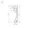 Минифото #3 товара Профиль PLINTUS-H54-2000 WHITE (Arlight, Алюминий)