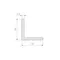 Минифото #2 товара Уголок ARH-W10x10x1,2-3000 BLACK (Arlight, Алюминий)